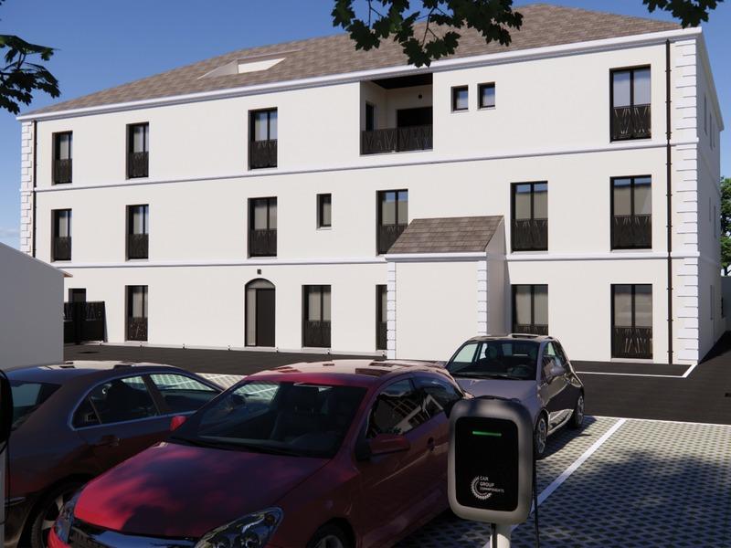 Appartement - 92 m² - 4 pièces