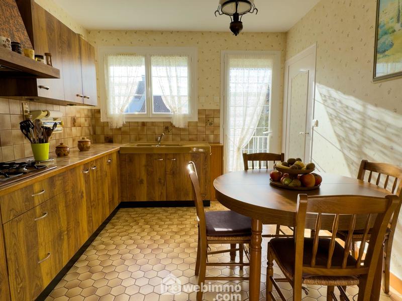 Maison - 85 m² - 4 pièces