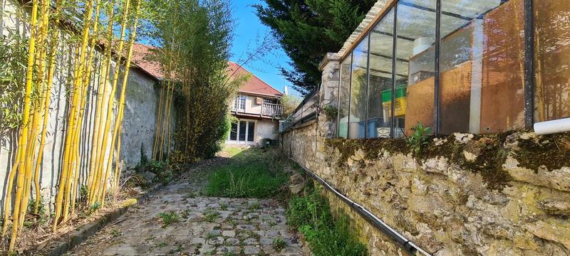 Maison ancienne - 82 m² - 3 pièces