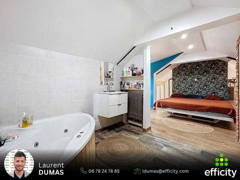 Maison - 147 m² - 5 pièces