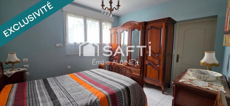 Maison - 145 m² - 5 pièces