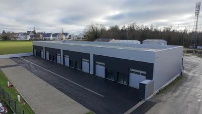 Bureau - 390 m² - 1 pièce