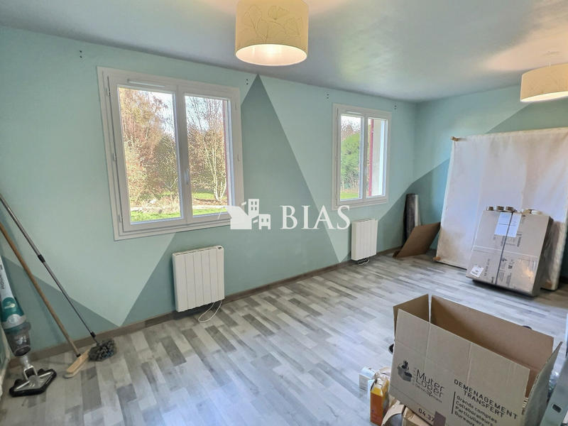 Maison - 105 m² - 4 pièces