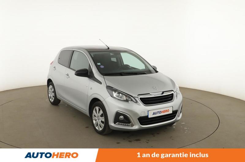 Peugeot 108 1.0 VTi Style 5p 72 ch
