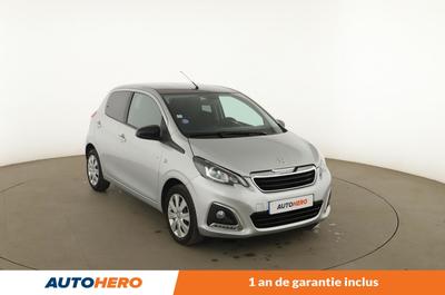 Peugeot 108 1.0 VTi Style 5p 72 ch