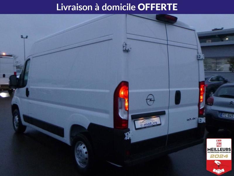 Opel Movano Fourgon 3.5t L2h2 BlueHDI 140 s&amp;S Pack Business Connect
