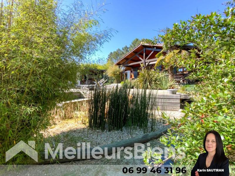 Maison de bois - 120 m² - 4 pièces