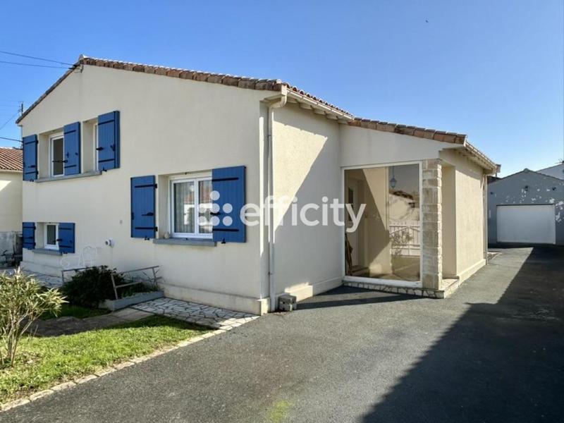 Maison - 106 m² - 5 pièces