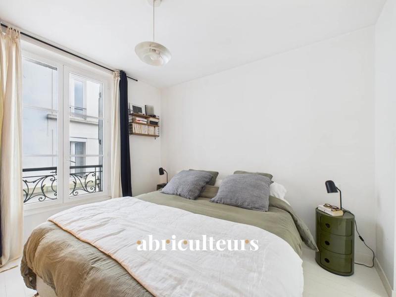 Appartement ancien - 58 m² - 3 pièces