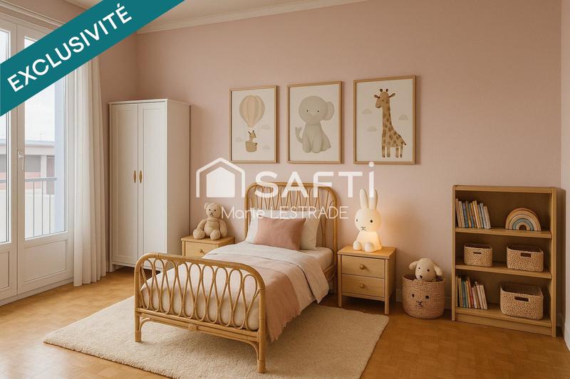 Appartement - 67 m² - 3 pièces