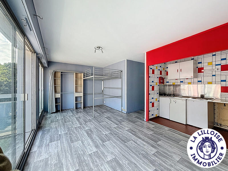 Appartement - 30 m² - 1 pièce