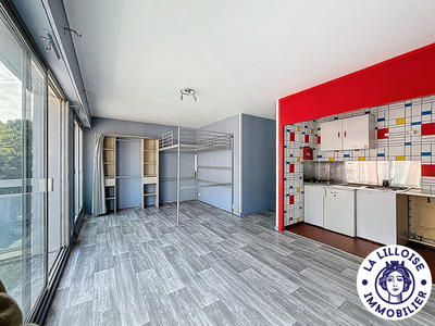 Appartement - 30 m² - 1 pièce