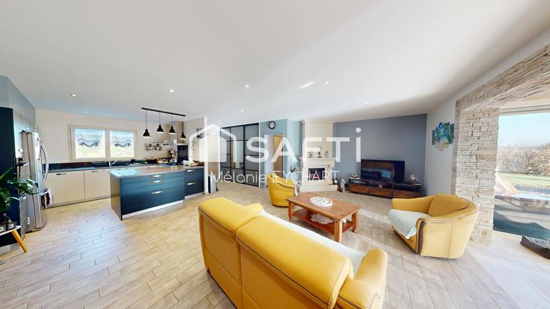 Maison - 140 m² - 4 pièces