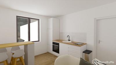 Appartement - 18 m² - 1 pièce