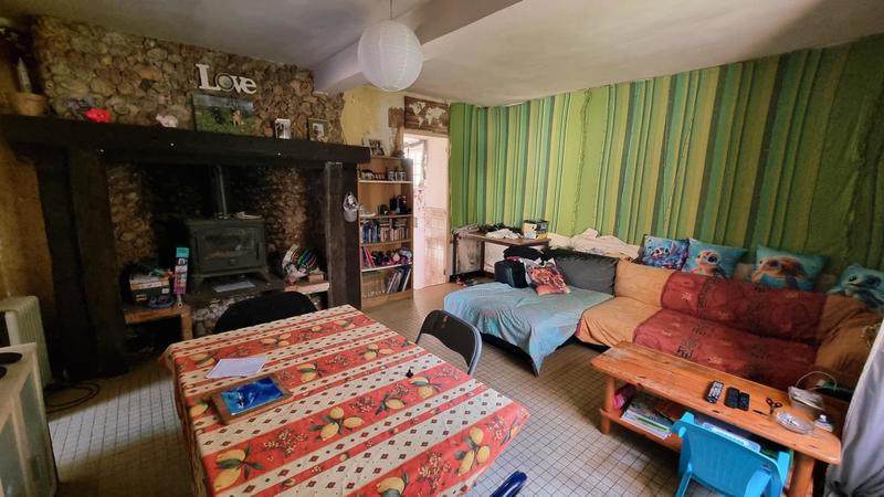 Maison en pierre - 71 m² - 3 pièces