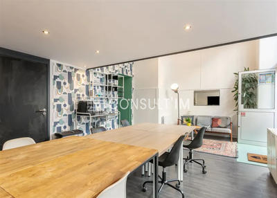 Bureau - 80 m²