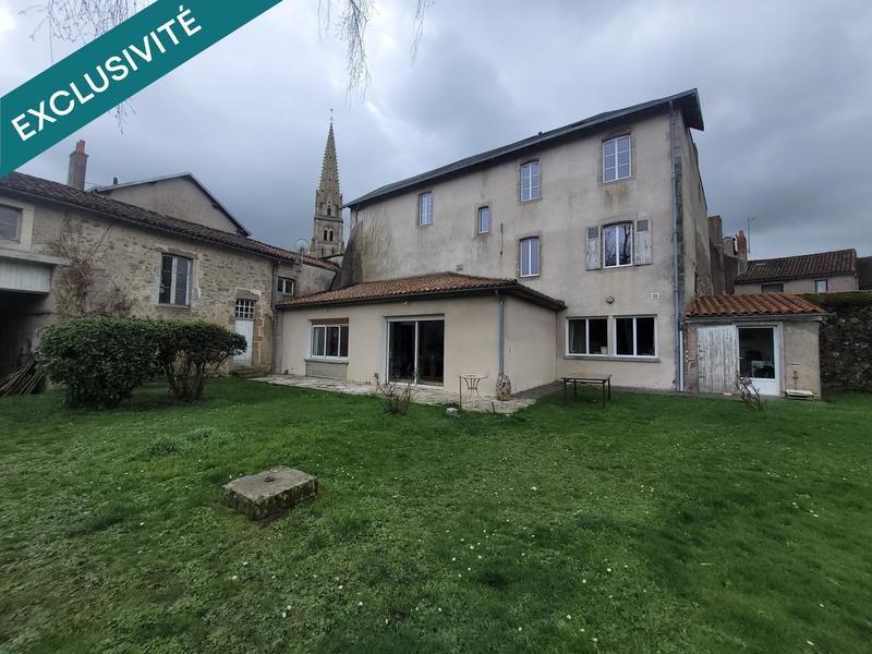 Maison de maîtres - 378 m² - 13 pièces