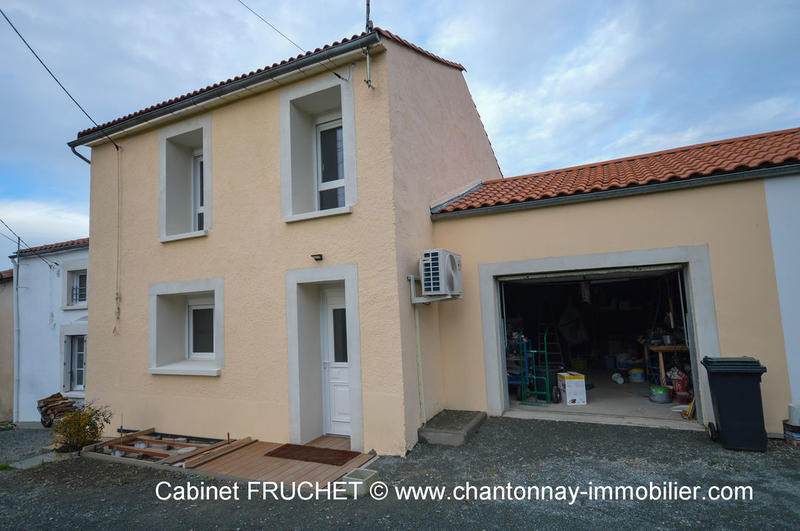 Maison - 83 m² - 4 pièces
