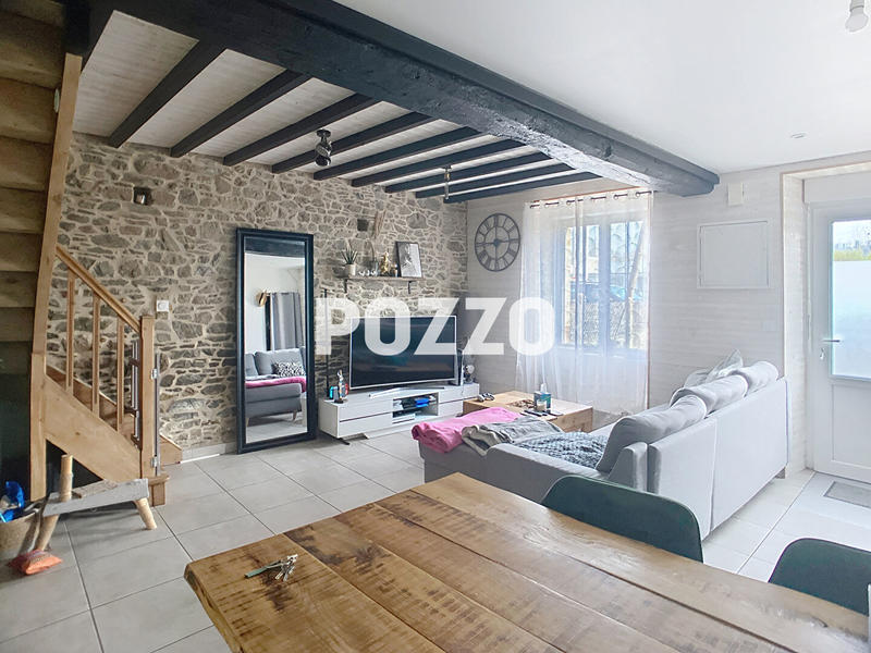 Maison - 74 m² - 3 pièces