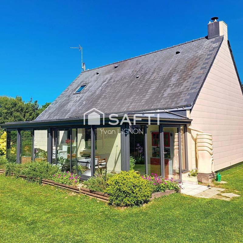 Maison - 96 m² - 6 pièces