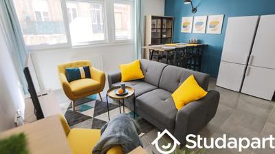 Chambre - 14 m² - 1 pièce