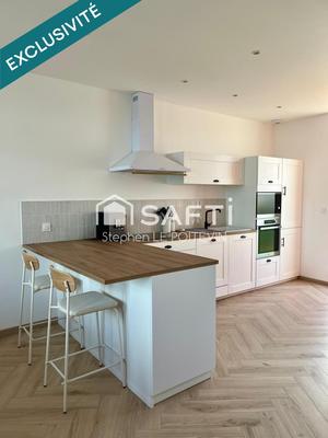 Appartement - 70 m² - 3 pièces