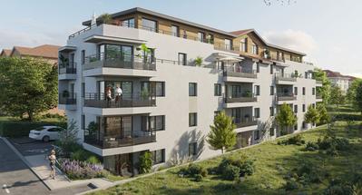 Appartement - 48 m² - 2 pièces