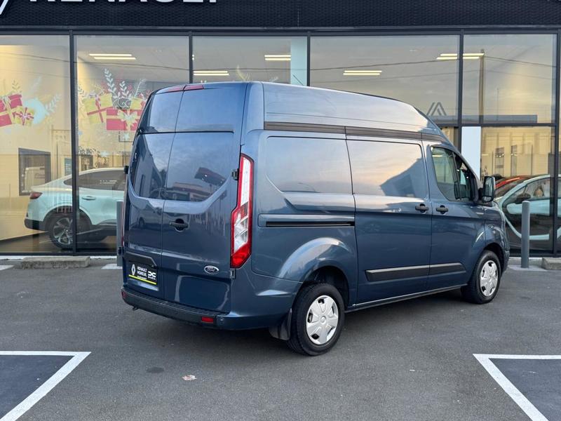 Ford Transit Custom Fourgon 2.0 Tdci 130ch Trend Business