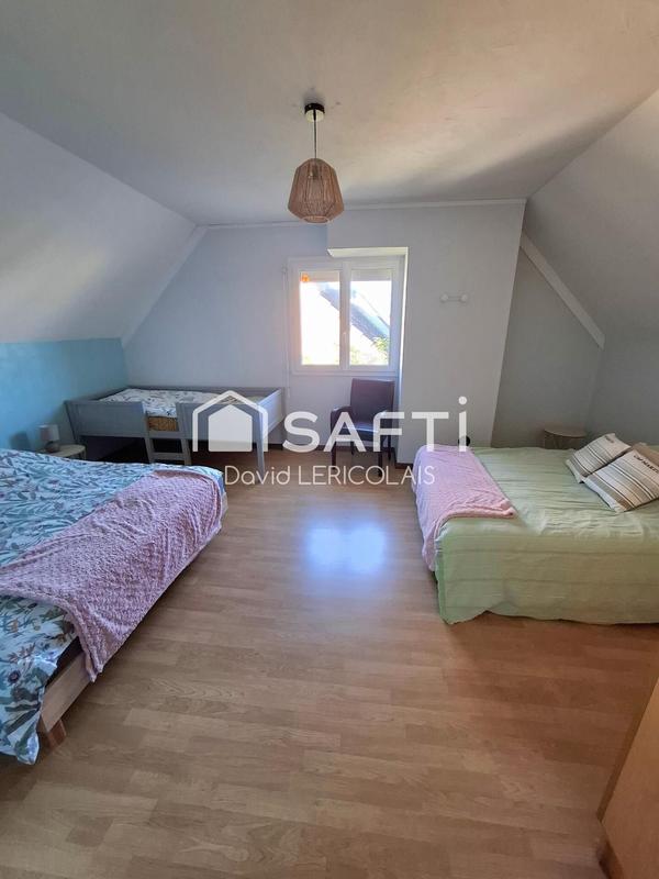 Maison - 128 m² - 7 pièces