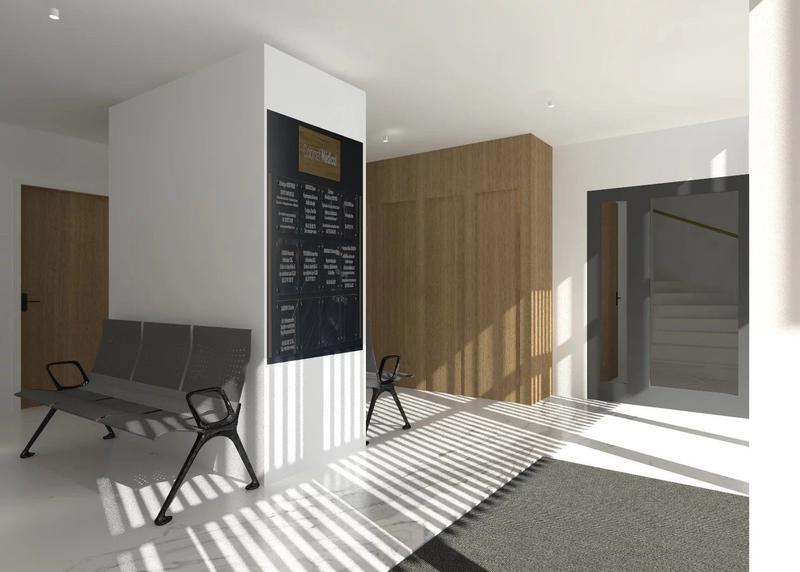 Bureau - 43 m² - 1 pièce