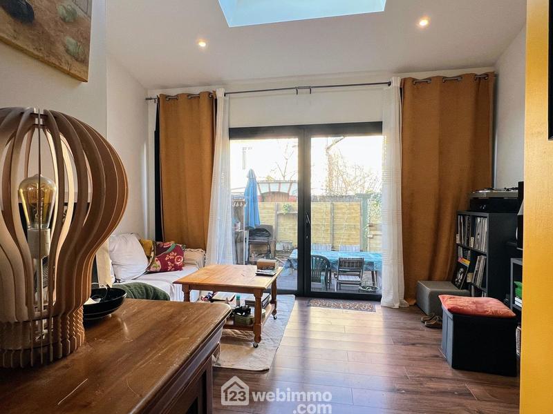 Maison de ville - 72 m² - 3 pièces
