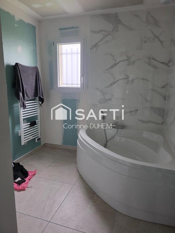 Maison - 80 m² - 4 pièces