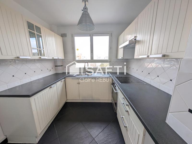 Appartement - 56 m² - 3 pièces