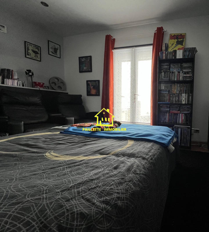 Maison - 89 m² - 5 pièces