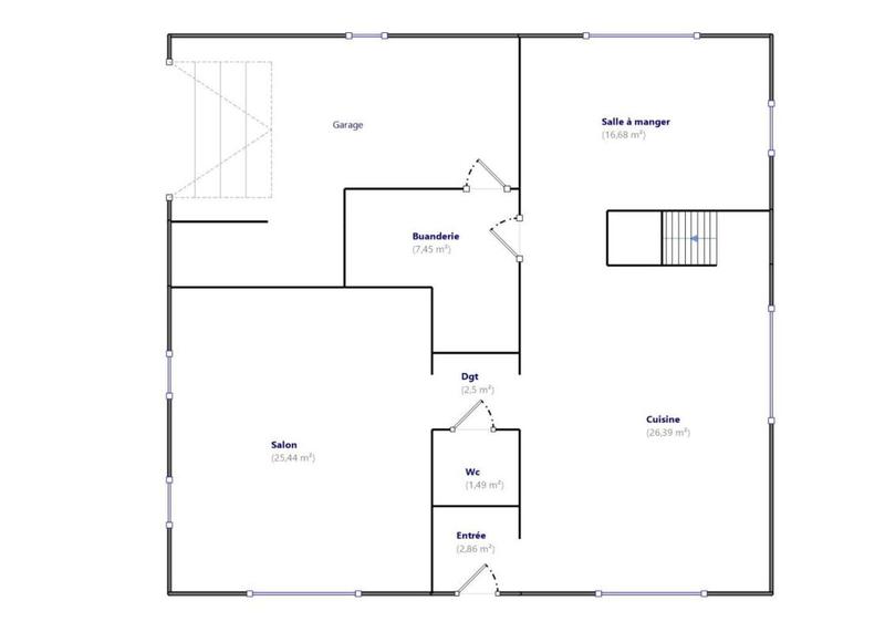 Maison - 189 m² - 6 pièces