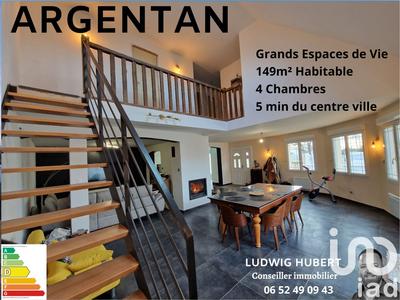 Maison - 149 m² - 6 pièces