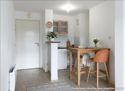 Appartement - 31 m² - 1 pièce