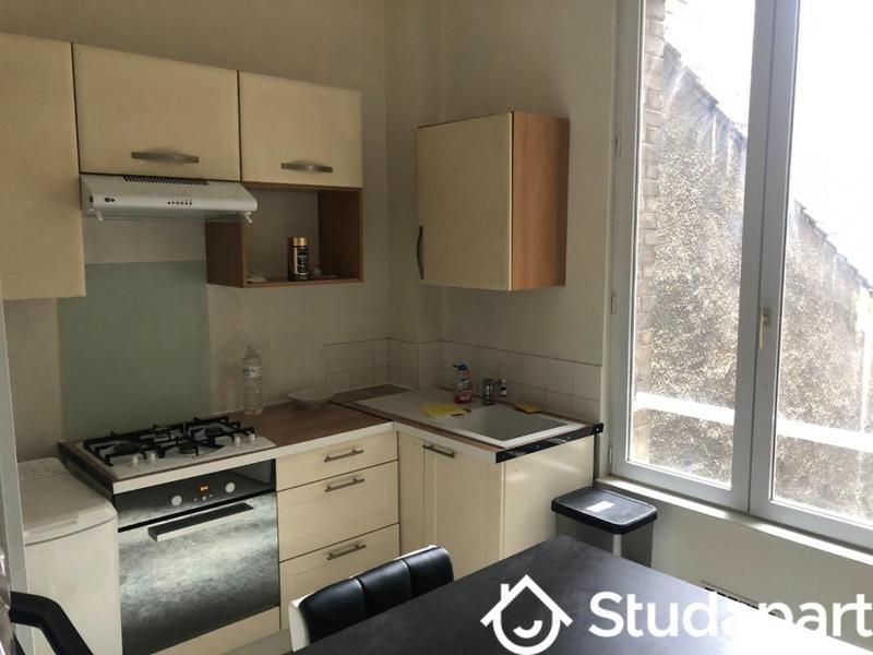 Chambre - 16 m² - 1 pièce