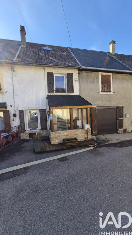 Maison de village - 61 m² - 5 pièces