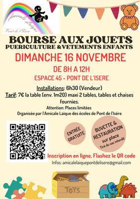 Bourse aux jouets