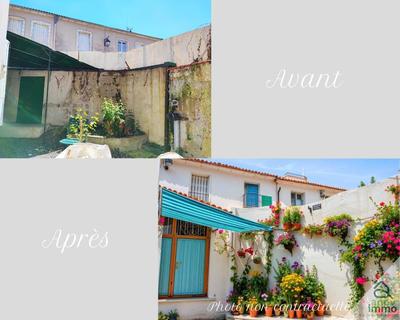 Maison de village - 186 m² - 8 pièces