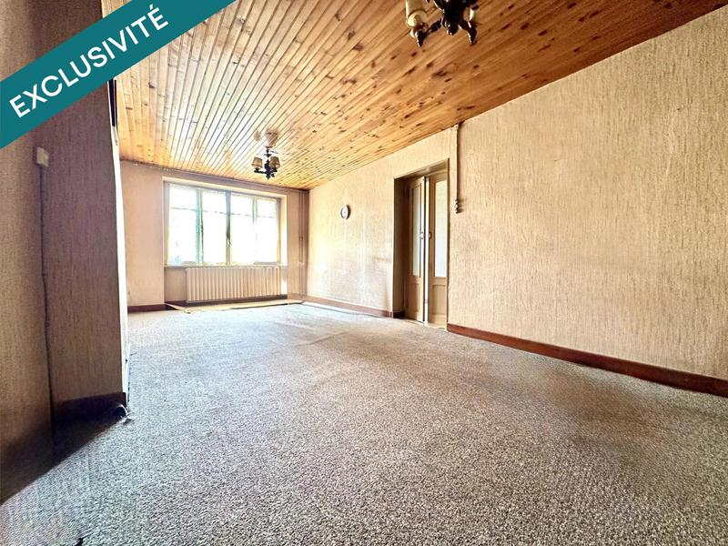 Maison - 90 m² - 5 pièces