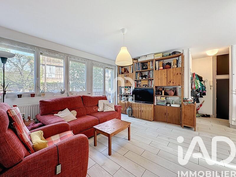 Appartement - 62 m² - 3 pièces