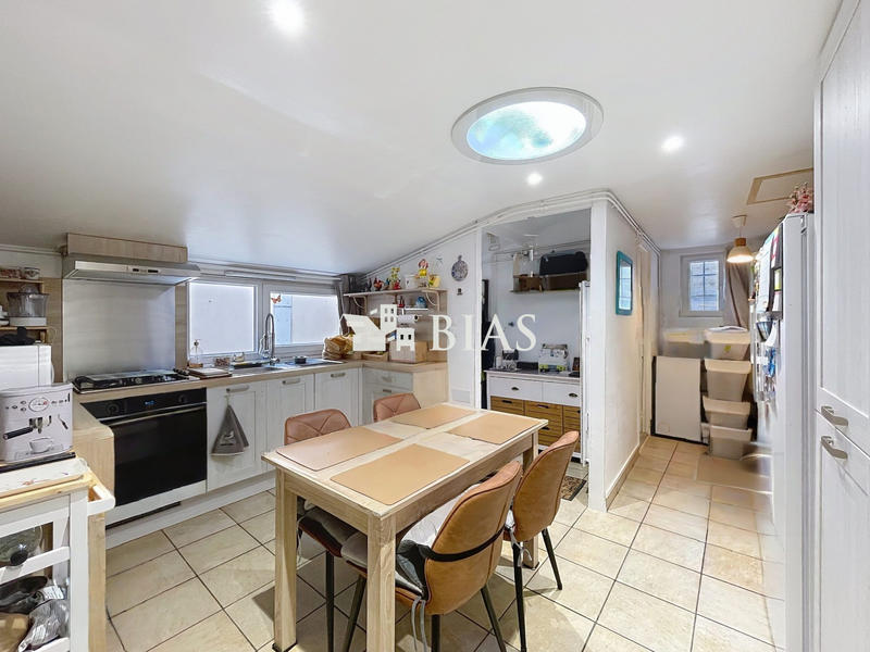 Maison ancienne - 89 m² - 5 pièces