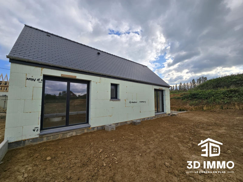 Maison - 82 m² - 4 pièces