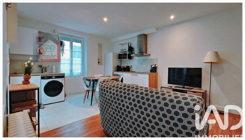 Maison de ville - 29 m² - 2 pièces