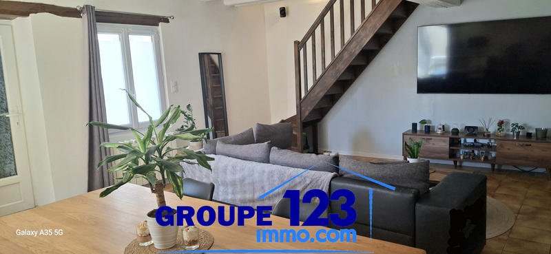 Maison - 97 m² - 4 pièces