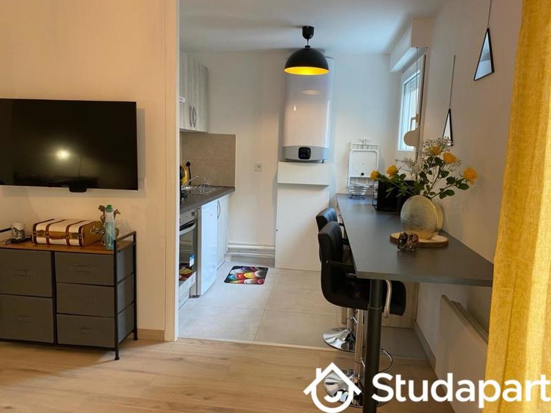 Appartement - 30 m² - 1 pièce