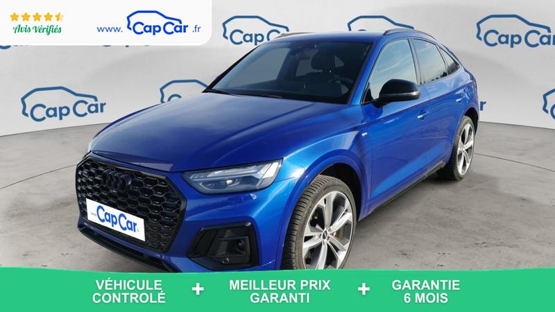 Audi Q5 Sportback 55 Tfsi e 367 Quattro s-Tronic 7 s line