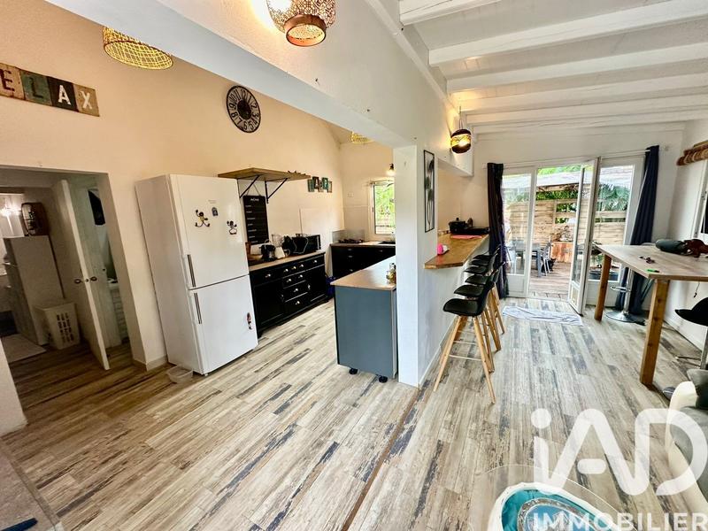 Maison - 80 m² - 3 pièces